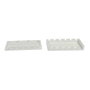 Synergy21 S216343 Patch Panel para 6 módulos TP, Gris