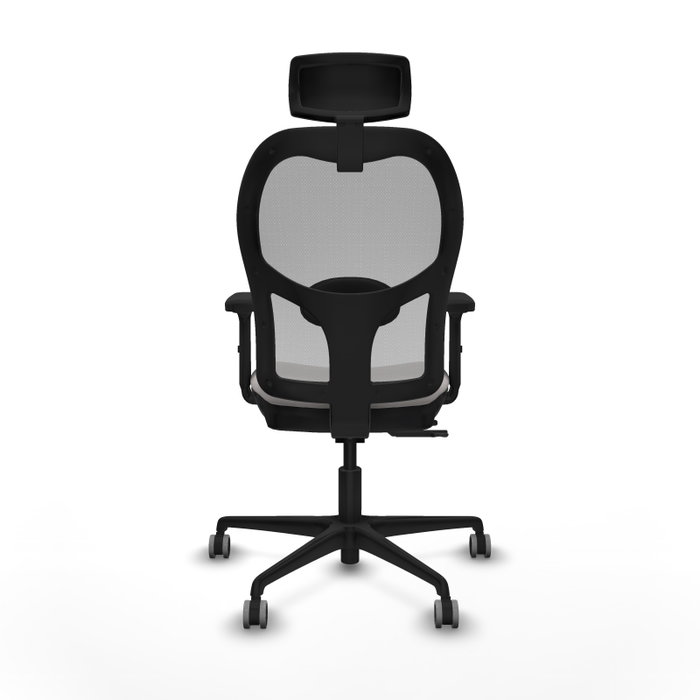 PIQUERAS Y CRESPO Silla de oficina Jorquera Sincro/Traslack Blanco/Gris PIQUERAS Y CRESPO Silla de oficina Jorquera Sincro/Traslack Blanco/Gris