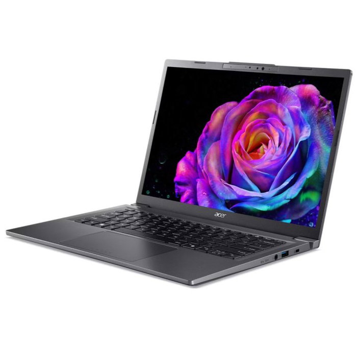 Acer A14-52M-75M1 Copilot+ Portátil 14" OLED Intel Core Ultra 7 256V, 16GB RAM, 1TB SSD, Windows 11 Home