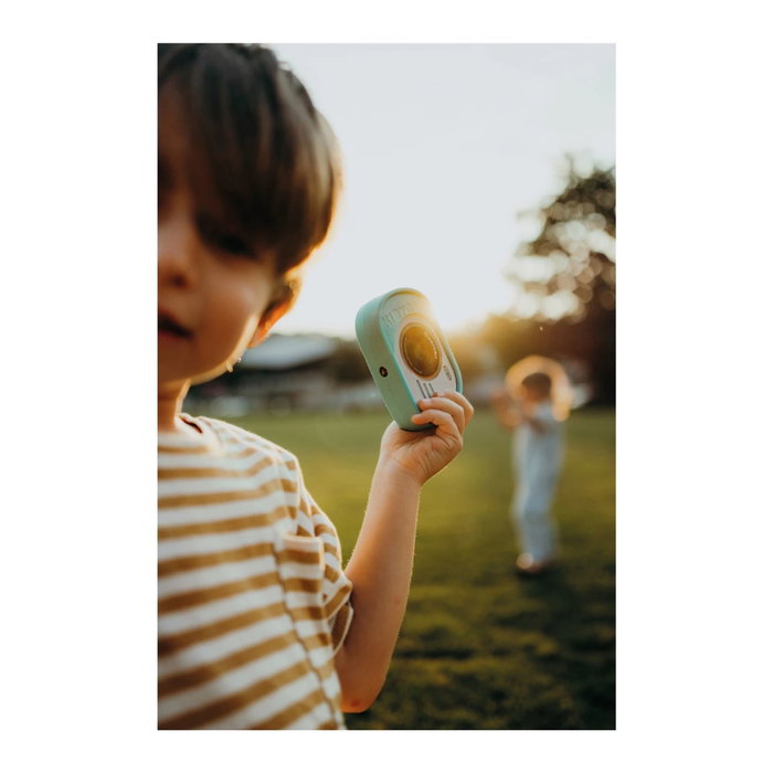 Kidywolf KIDYCAM Cámara de fotos y vídeo turquesa