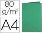 Exacompta Subcarpeta de papel A4, Verde oscuro 80 g/m², Certificado PEFC, para documentos, 210x297 mm Exacompta Subcarpeta de papel A4, Verde oscuro 80 g/m², Certificado PEFC, para documentos, 210x297 mm