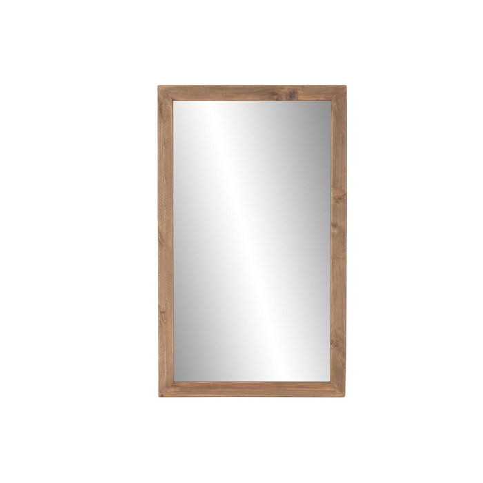 DKD Home Decor Espejo Natural Madera Reciclada Cristal 100 x 60 x 4 cm DKD Home Decor Espejo Natural Madera Reciclada Cristal 100 x 60 x 4 cm