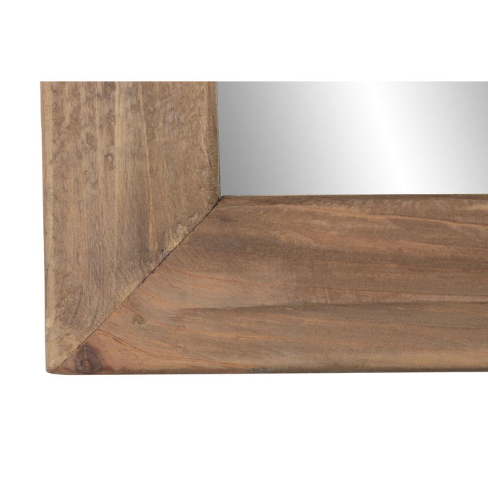 DKD Home Decor Espejo Natural Madera Reciclada Cristal 100 x 60 x 4 cm DKD Home Decor Espejo Natural Madera Reciclada Cristal 100 x 60 x 4 cm