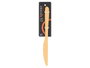 Kinvara Set de 2 Cuchillos Dorados, Metal (S-S410) de 22cm