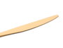 Kinvara Set de 2 Cuchillos Dorados, Metal (S-S410) de 22cm