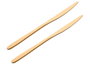 Kinvara Set de 2 Cuchillos Dorados, Metal (S-S410) de 22cm