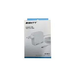 Eightt Cargador USB-C EC100-C 100W Blanco