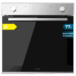 Cecotec Bolero Hexa C126001 Line A Horno Integrable Convencional 77L