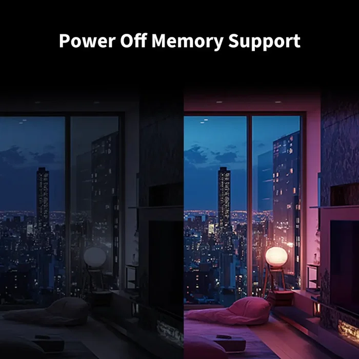 Aqara Bombilla LED Inteligente T2 E27 10,5W Zigbee/Thread/Bluetooth - Regulable, 1100 lm, HomeKit Adaptive Lighting, Compatible con Alexa, Google Home, Apple HomeKit, Matter