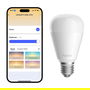 Aqara LED Bulb T2 Bombilla Inteligente E27 Bluetooth/Zigbee Blanco (CCT, 2700K-6500K, 1100 lm)