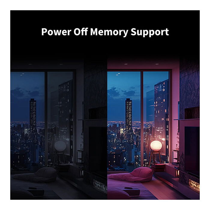 Aqara LED Bulb T2 Bombilla Inteligente E27 Bluetooth/Zigbee Blanco (CCT, 2700K-6500K, 1100 lm)