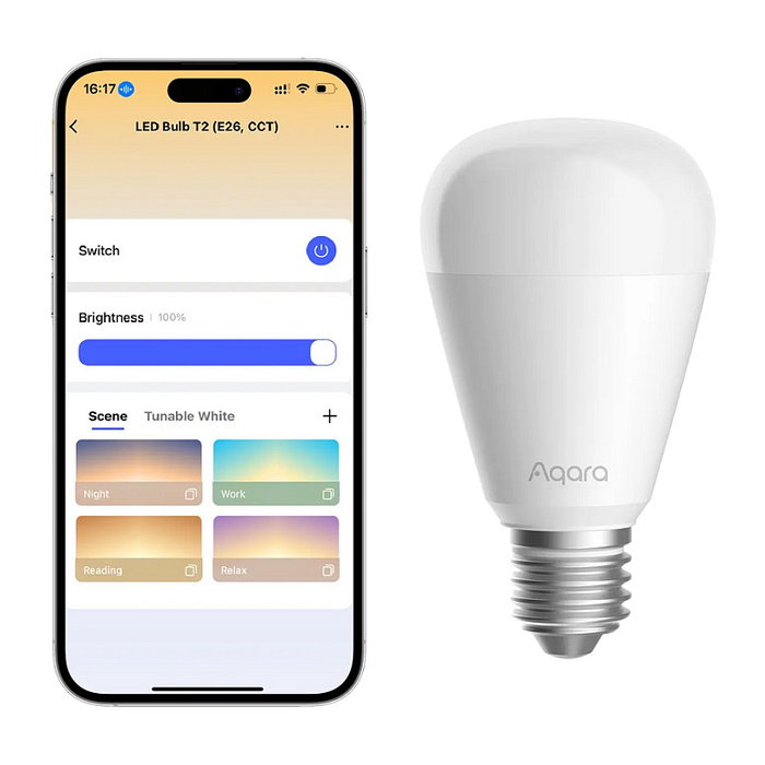 Aqara LED Bulb T2 CCT E27 Aqara LED Bulb T2 CCT E27