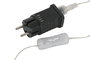 DKD Home Decor Cuadro LED Lienzo Moderno Surtido de 2 Unidades