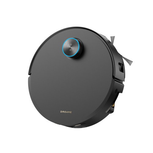 Dreame Aqua10 Ultra Track Complete 010201AA000641 Robot Aspirador con Autovaciado y Fregado, Depósito Combinado, Negro
