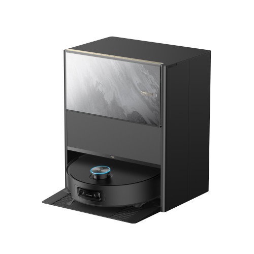 Dreame Aqua10 Ultra Track Complete 010201AA000641 Robot Aspirador con Autovaciado y Fregado, Depósito Combinado, Negro