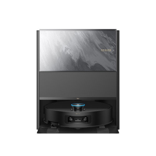 Dreame Aqua10 Ultra Track Complete 010201AA000641 Robot Aspirador con Autovaciado y Fregado, Depósito Combinado, Negro