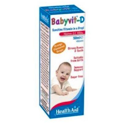 Health Aid Babyvit D 50 ml