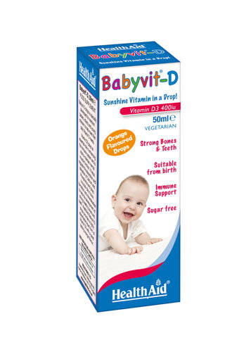 Health Aid Babyvit D 50 ml