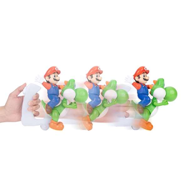JAKKS PACIFIC Figura Mario & Yoshi Super Mario Galaxy Movie
