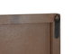 DKD Home Decor Decoración de Pared Mango Dorado Envejecido 120x120x3,5 cm