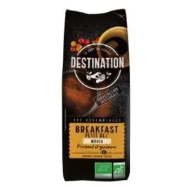 DESTINATION Café de Desayuno Molido 250Gr - Intensidad 9/10 - Certificación Bio Ecológico