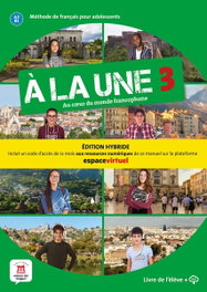A LA UNE 3 Éd. Livre ePk, AA.VV. - DIFUSION-MACMILLAN