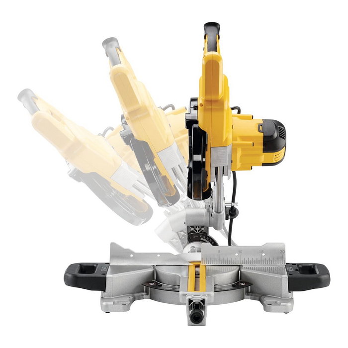 DeWalt DWS773-QS Ingletadora 216 mm 1300W