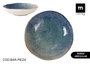 La Mediterranea Plato Hondo Albal 21cm Brillo (12 unidades)