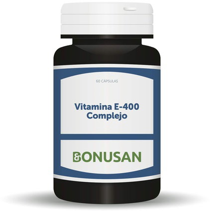BONUSAN Vitamina E 400 Complex 60 perlas