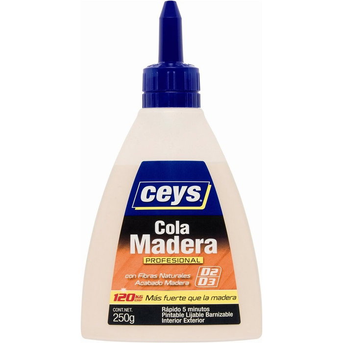 Ceys Cola madera profesional biberón 250 g Ceys Cola madera profesional biberón 250 g