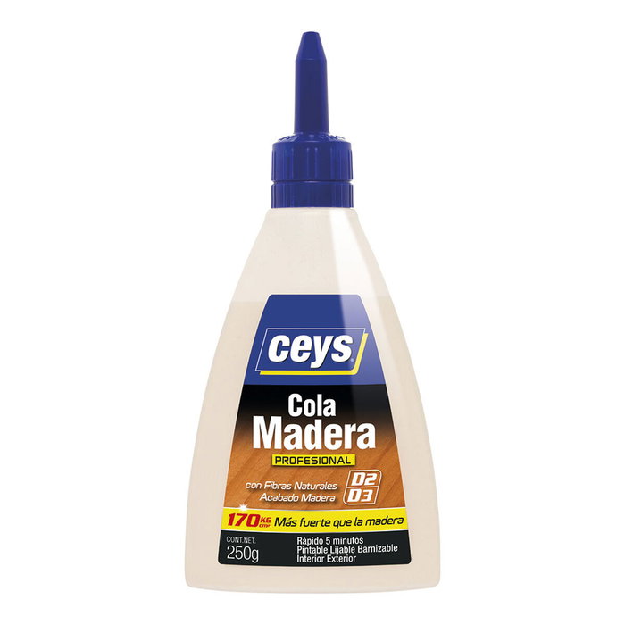 Ceys Cola madera profesional biberón 250 g Ceys Cola madera profesional biberón 250 g