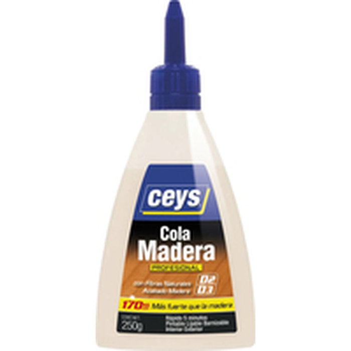 Ceys Cola madera profesional biberón 250 g Ceys Cola madera profesional biberón 250 g