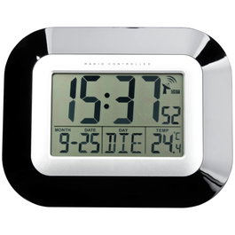 Tfa TFA 60.4503 Reloj de pared radiocontrolado Digital
