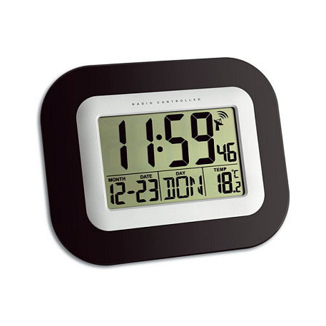 TFA 60.4503 Reloj de pared digital radiocontrolado