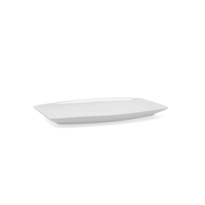 Fuente Rectangular Porcelana Gastro Quid 25.2x16x2 cm Fuente Rectangular Porcelana Gastro Quid 25.2x16x2 cm