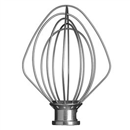 Kitchenaid 5K452WW Batidor de Varillas para Cremas y Salsas, Acero Inoxidable