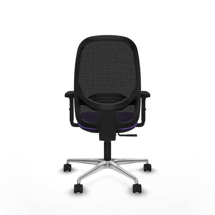 PIQUERAS Y CRESPO Silla de oficina Cilanco con mecanismo Sincro, Lila y Negro PIQUERAS Y CRESPO Silla de oficina Cilanco con mecanismo Sincro, Lila y Negro
