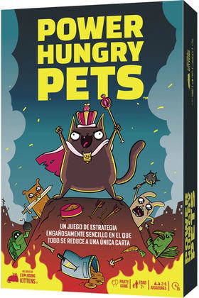 Asmodee Power Hungry Pets