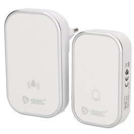 GSC Evolution Timbre inalámbrico cinético Plumtre Blanco