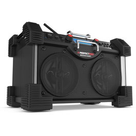 Perfectpro ROCKHART Radio de lugar de trabajo 18V Digital DAB+/FM