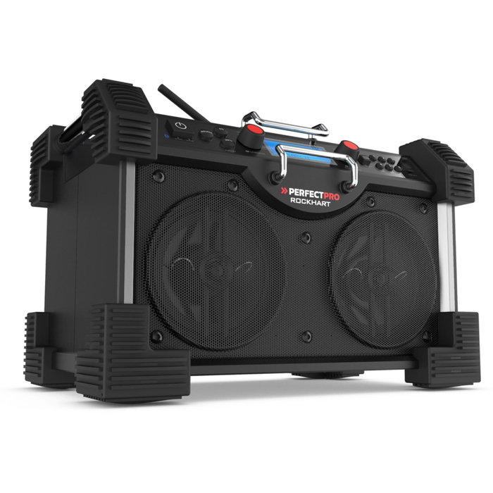 PerfectPro ROCKHART 18V Job Site Radio PerfectPro ROCKHART 18V Job Site Radio