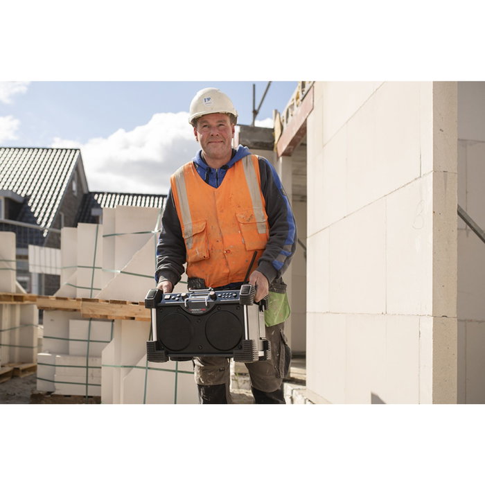 PerfectPro ROCKHART 18V Job Site Radio PerfectPro ROCKHART 18V Job Site Radio