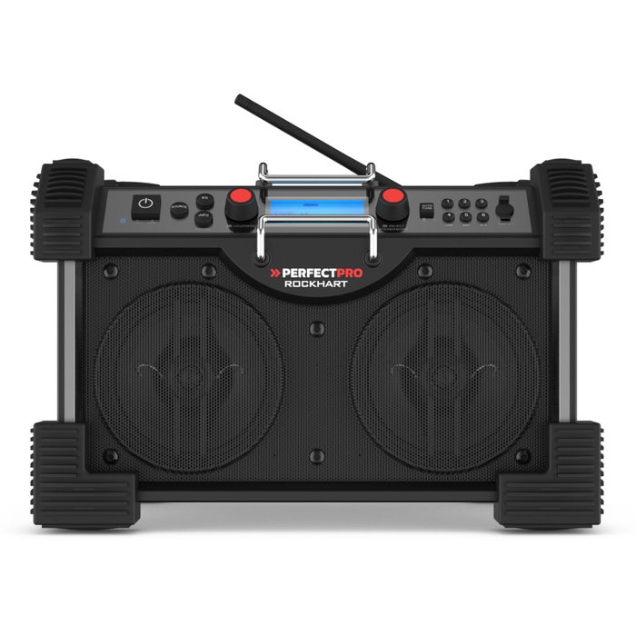 PerfectPro ROCKHART 18V Job Site Radio PerfectPro ROCKHART 18V Job Site Radio