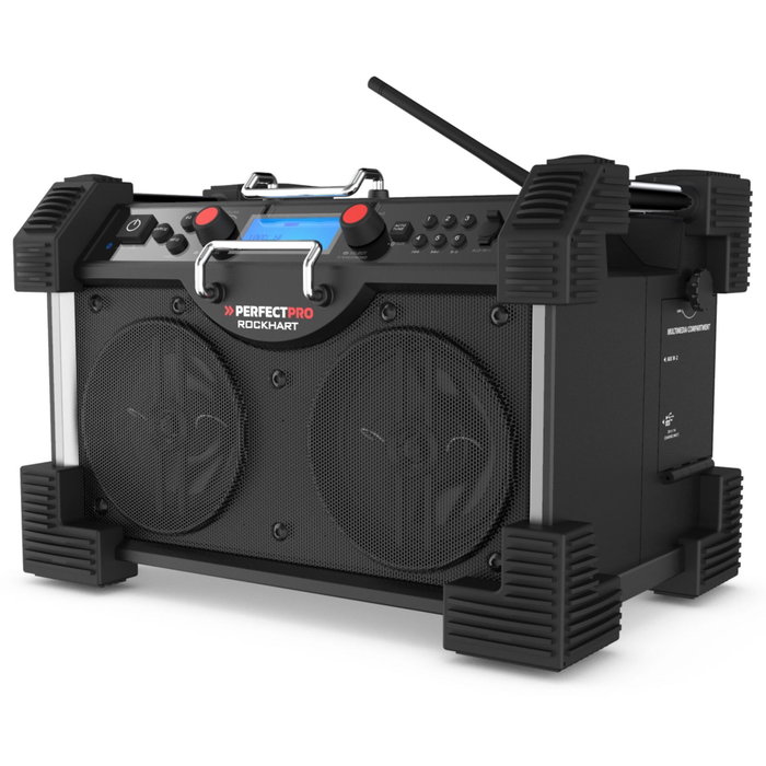 PerfectPro ROCKHART 18V Job Site Radio PerfectPro ROCKHART 18V Job Site Radio