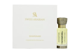 Swiss Arabian Gharaam Oil Concentrated Perfume Oil 12ml