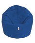 Atelier Del Sofa Puff de Jardín 100 Cushion Pouf - Azul para Exterior, Impermeable, Ø100 cm
