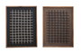 DKD Home Decor Cuadro Madera Reciclada Pino 62x4x82 3D Surtido de 2 piezas