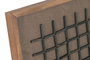 DKD Home Decor Cuadro Madera Reciclada Pino 62x4x82 3D Surtido de 2 piezas