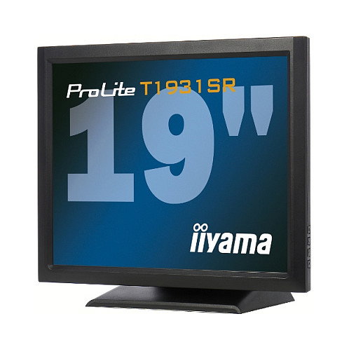 iiyama PL T1931SR-B1 Monitor de 19 pulgadas (48 cm) de pantalla de 48 cm (19 inch) Iiyama PL T1931SR-B1