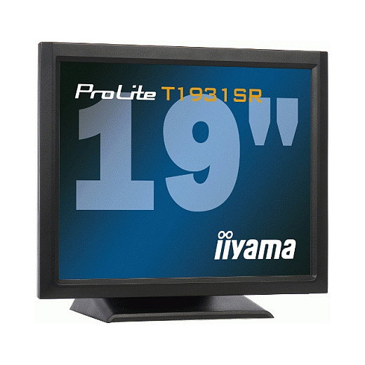 iiyama PL T1931SR-B1 Monitor de 19 pulgadas (48 cm) de pantalla de 48 cm (19 inch) Iiyama PL T1931SR-B1